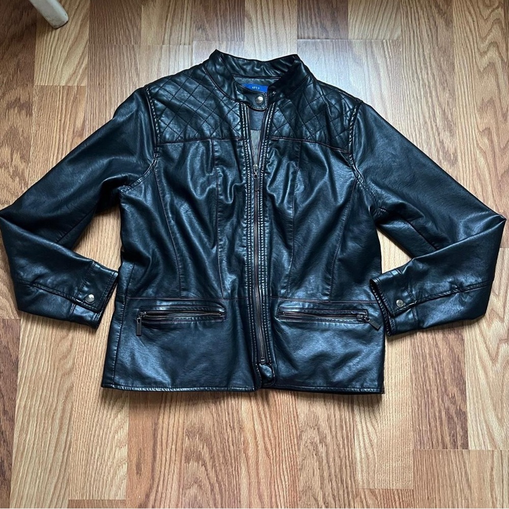Black Leather Jacket